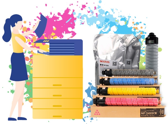 Copier Supplies &Accessories