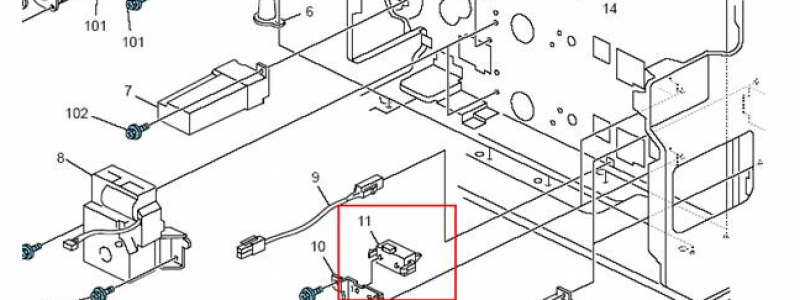 After the MP4002 Tray 1 is placed, the lift motor does not move